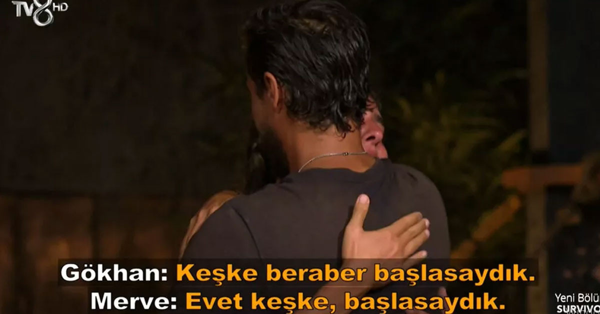 Survivor Gökhan elendi