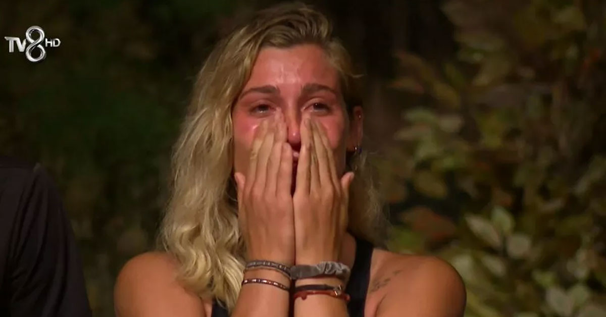 Survivor yağmur elendi