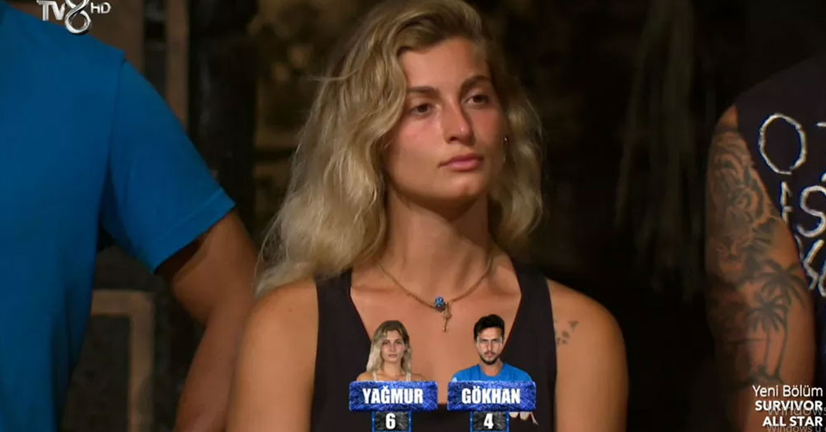 Survivor Yağmur son eleme adayı oldu