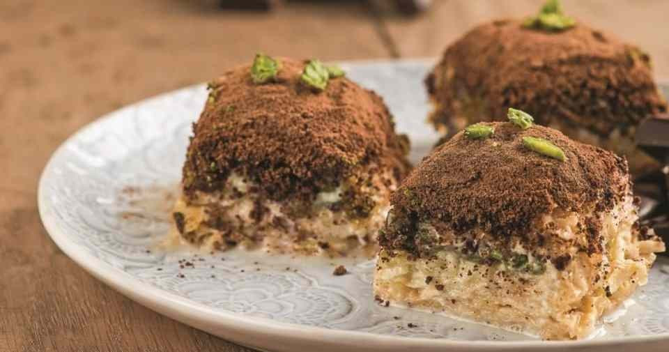 sütlü baklava sütlü baklava