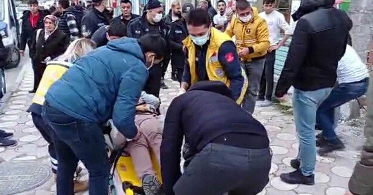 bıçaklı saldırı