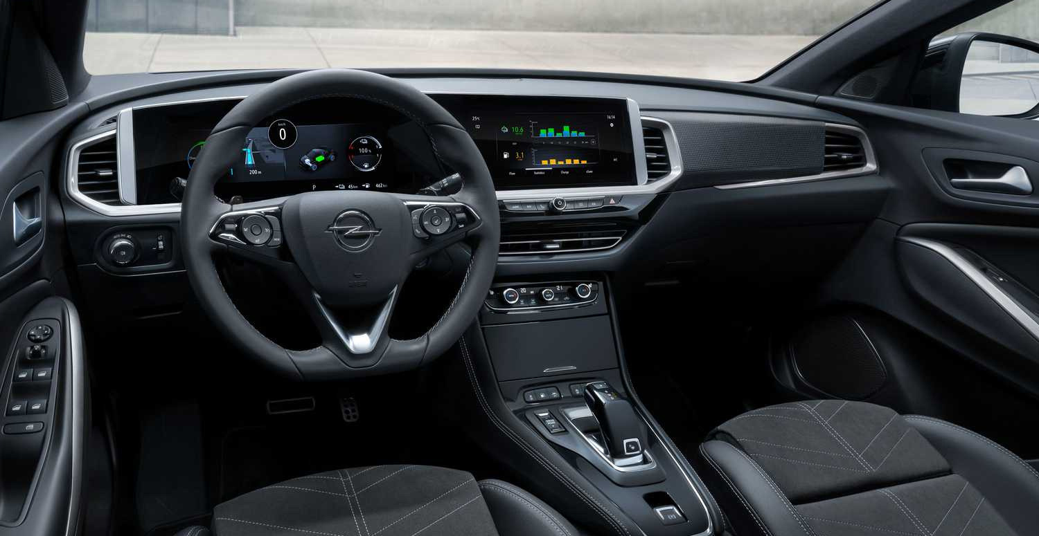 Makyajlı Opel Grandland 2021