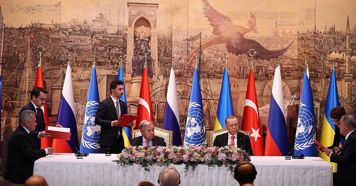 Tahıl koridoru Türkiye için neden önemli?