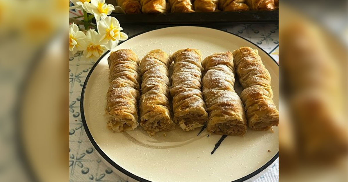 Tahinli burma tarifi