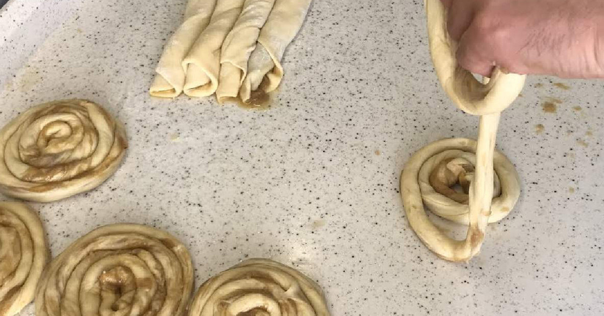 Tahinli çörek tarifi