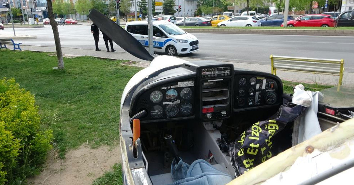 Tahrip Edilen Uçak