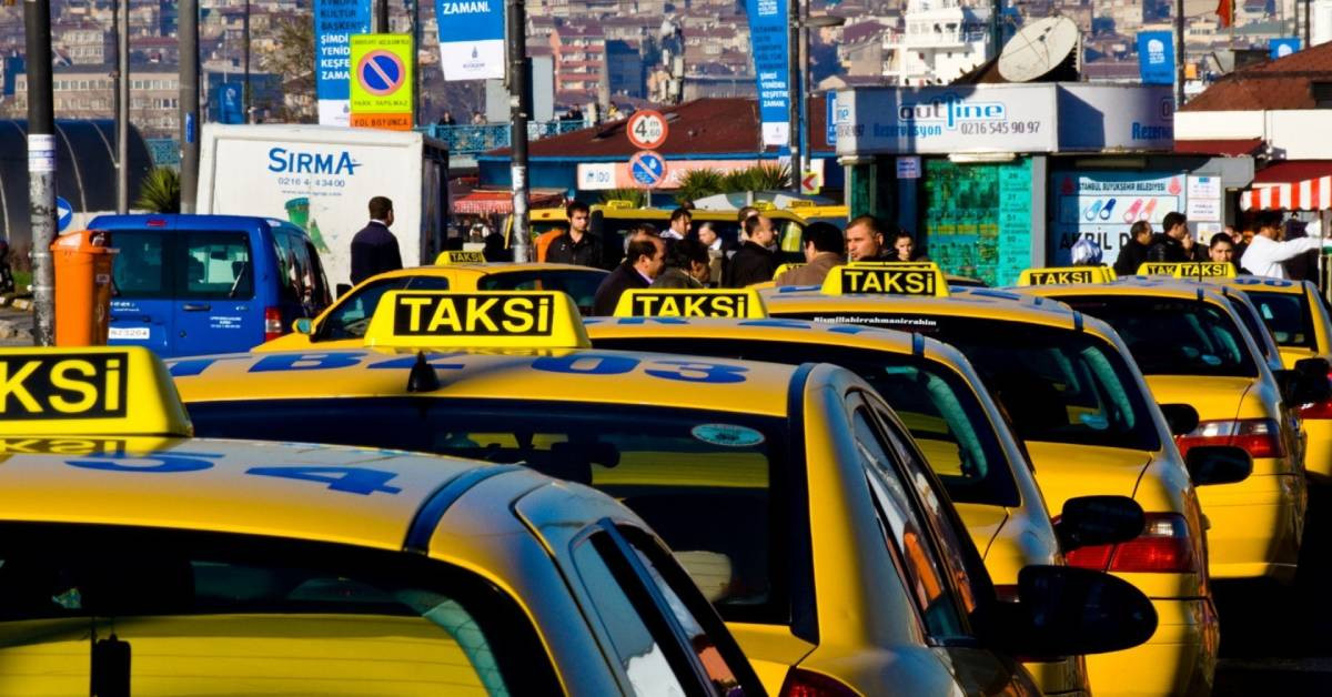 Taksi ücretleri