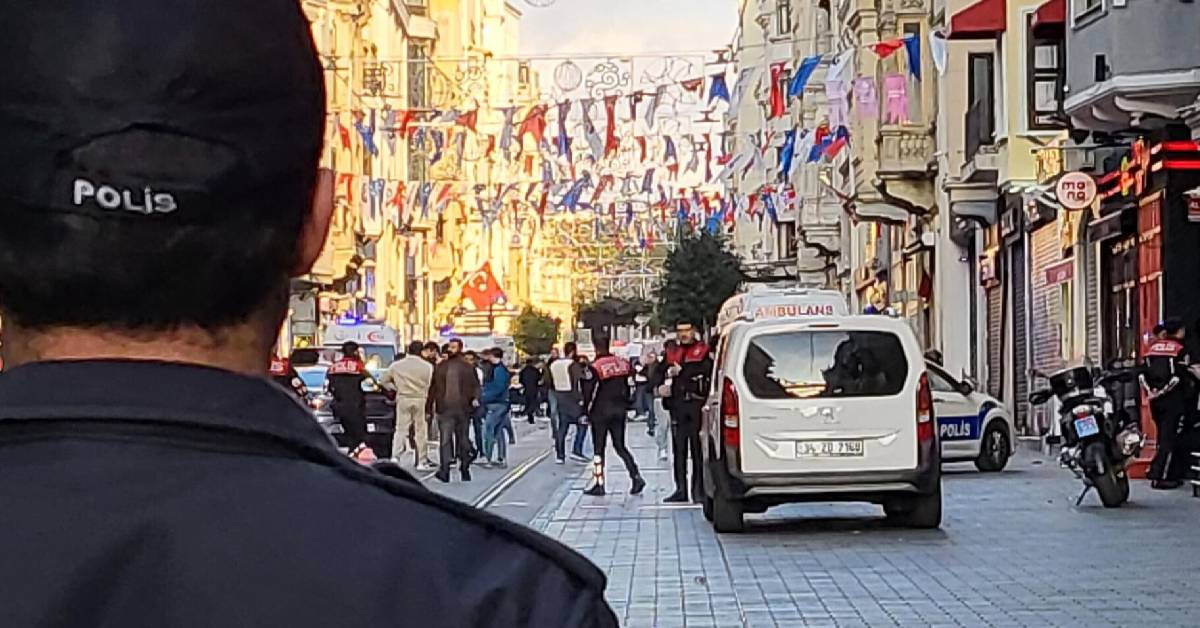 Taksim Bombayı Bırakan Kadın