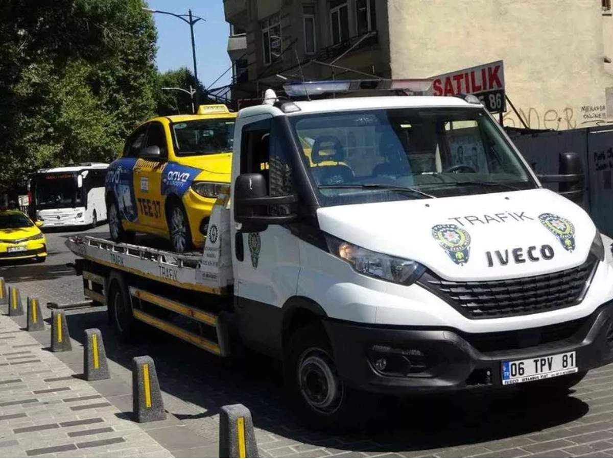 taksim taksi denetimi