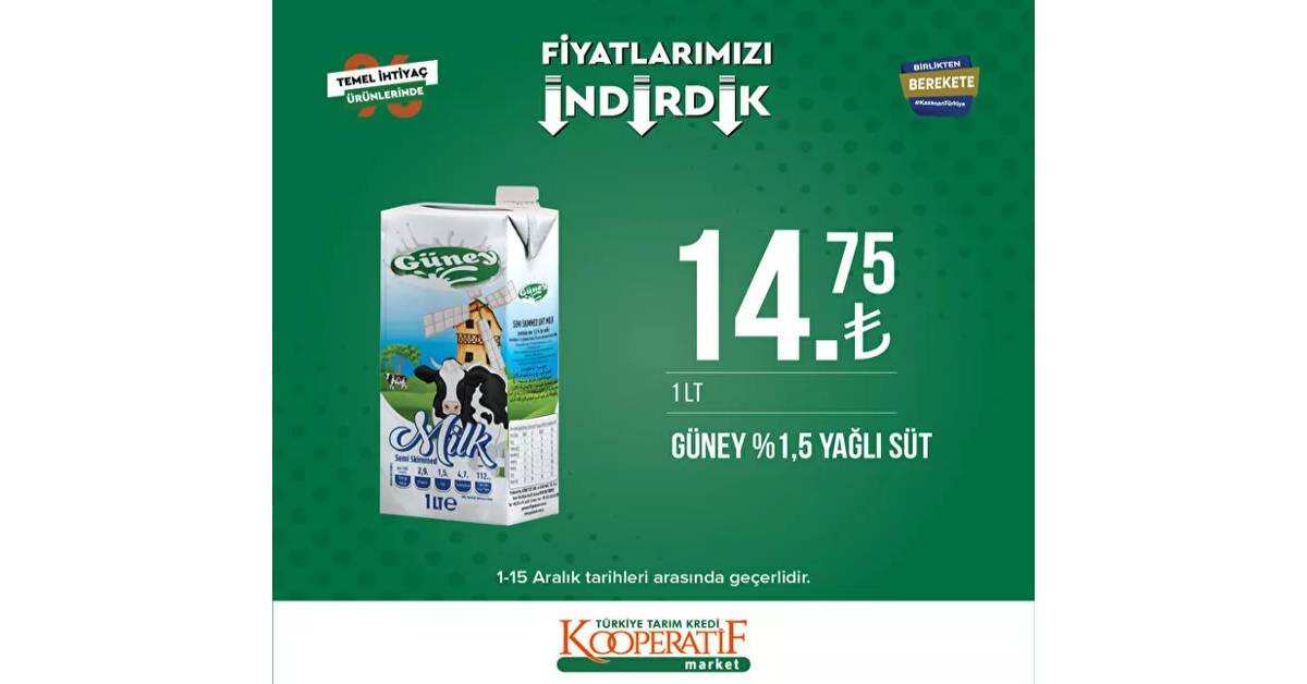 Tarım Kredi İndirim-1