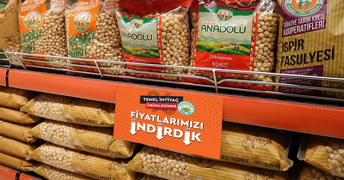 Tarım Kredi Market İndirim