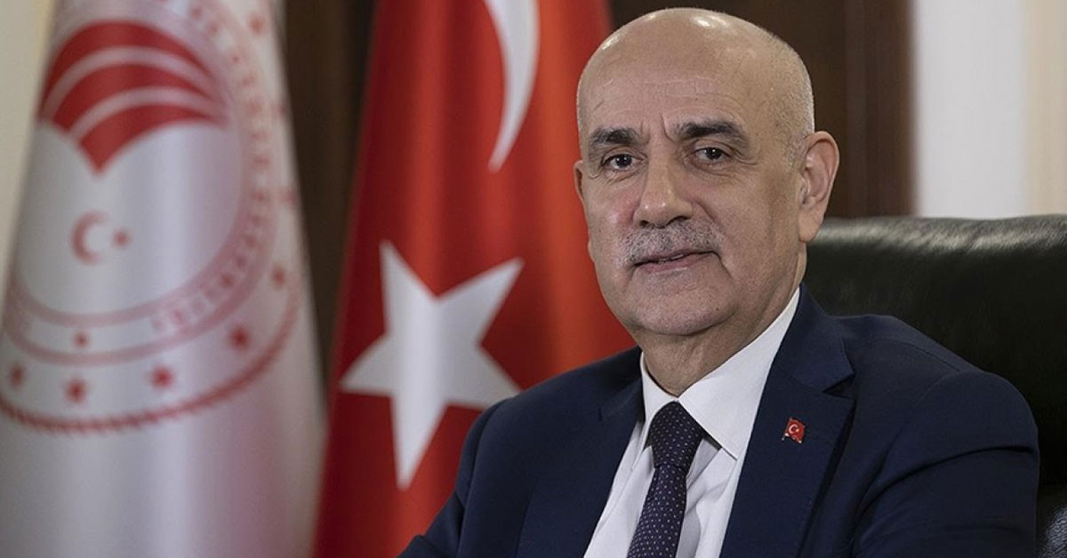 Tarım ve Orman Bakanı Vahit Kirişçi Tarım ve Orman Bakanı Vahit Kirişçi