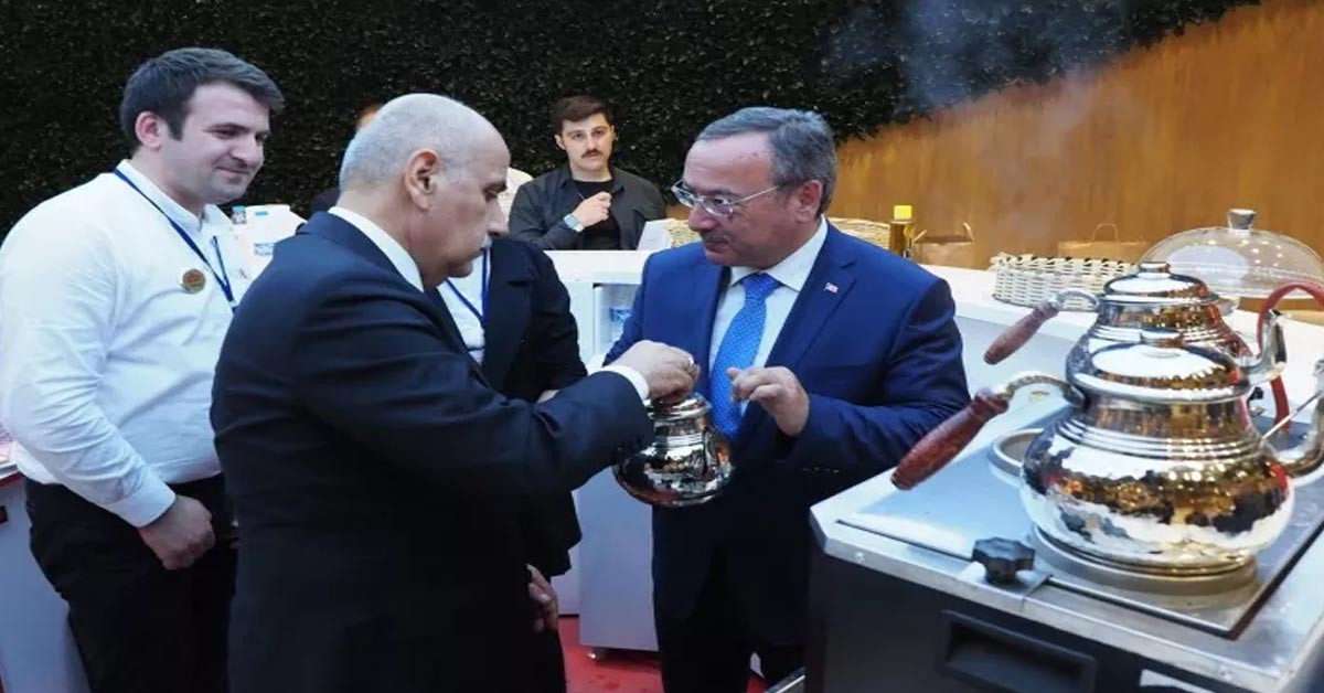 Tarım ve Orman Bakanı Vahit Kirişci Tarım ve Orman Bakanı Vahit Kirişci