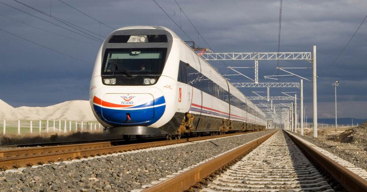 TCDD Ankara İzmir Hızlı Tren TCDD Ankara İzmir Hızlı Tren
