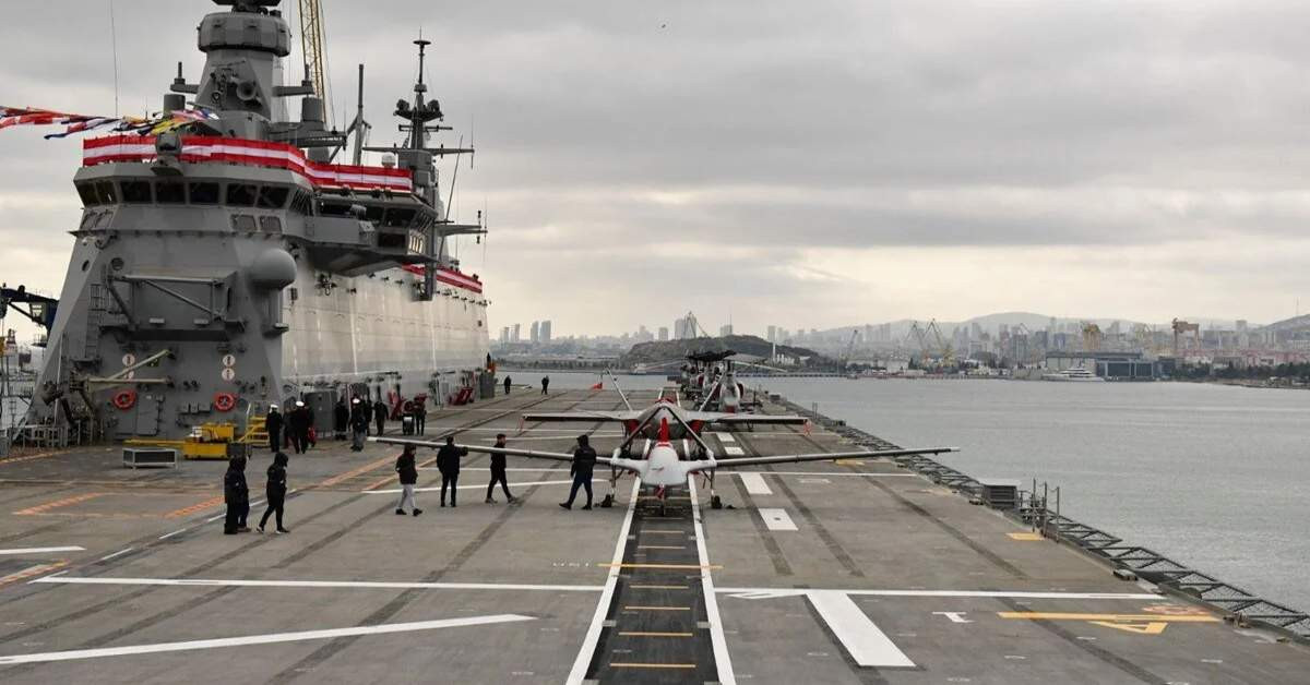 TCG Anadolu Gemisi- TCG Anadolu Gemisi-