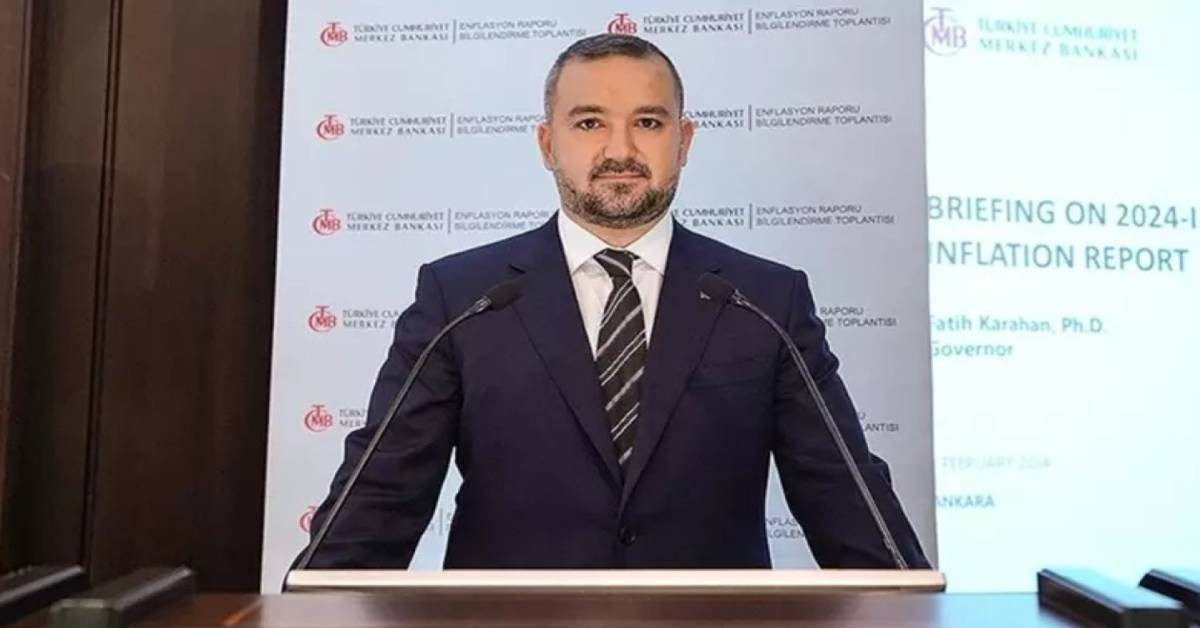 TCMB Başkanı Fatih Karahan