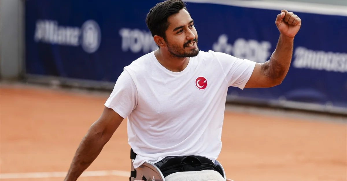 Tekerlekli Sandalye Tenis Paralimpik Oyunları’nda mücadele eden Ahmet Kaplan kimdir, nereli? Ahmet Kaplan madalyaları ne kadar? Tekerlekli Sandalye Tenis Paralimpik Oyunları’nda mücadele eden Ahmet Kaplan kimdir, nereli? Ahmet Kaplan madalyaları ne kadar?