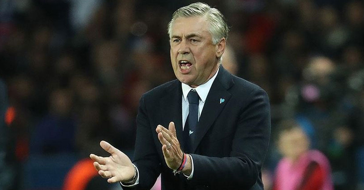 Teknik adam Real Madrid ile tarihe geçti.