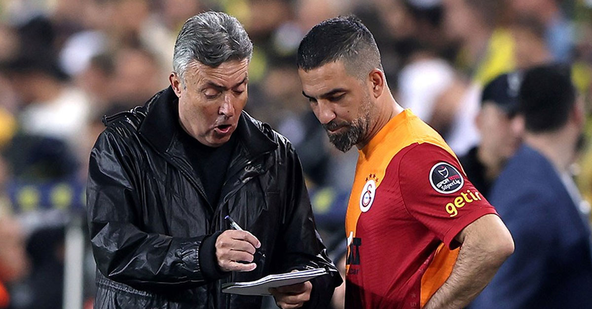 Teknik adamın Arda Turan'ı oyuna sokması tepki aldı.