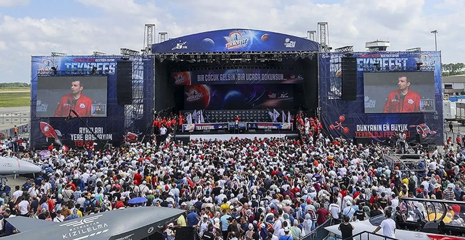 TEKNOFEST takvimi belli oldu