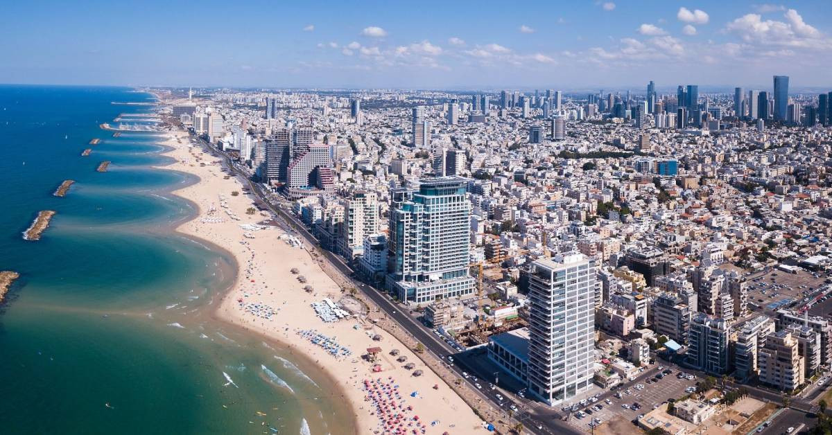 Tel Aviv Nerede