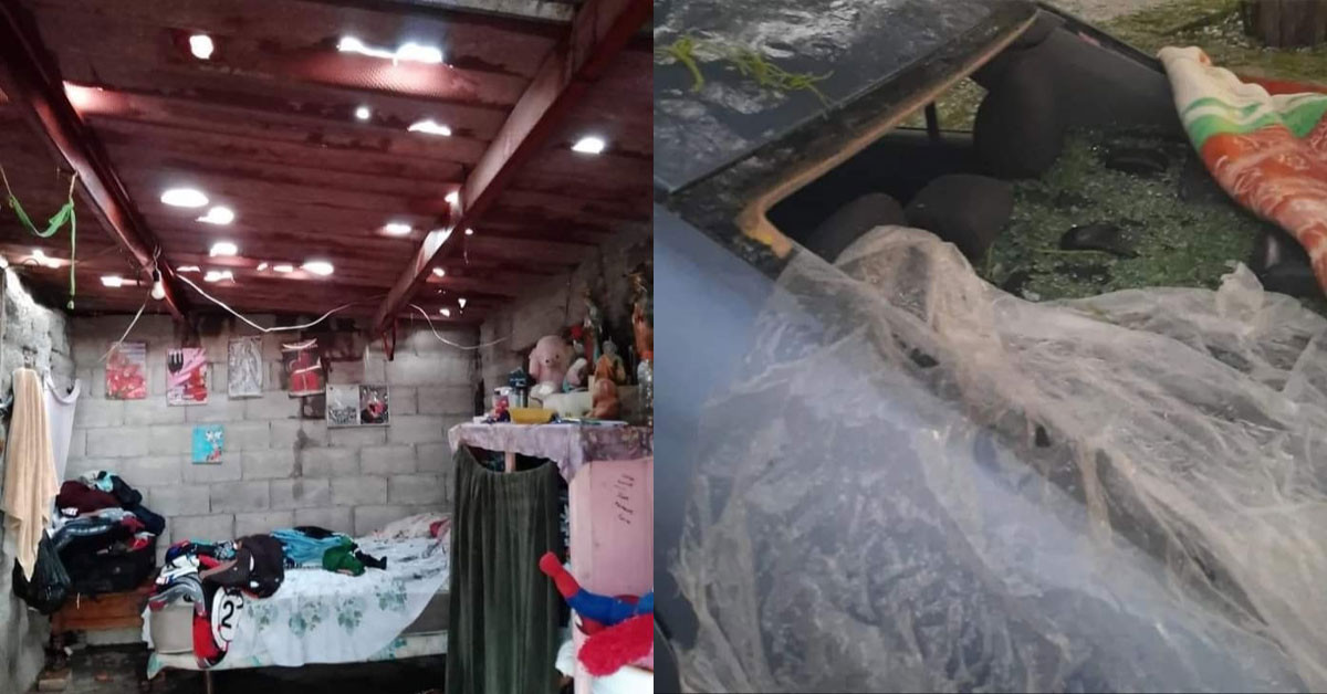 Tenis Topu Büyüklüğünde Dolu Yağdı!