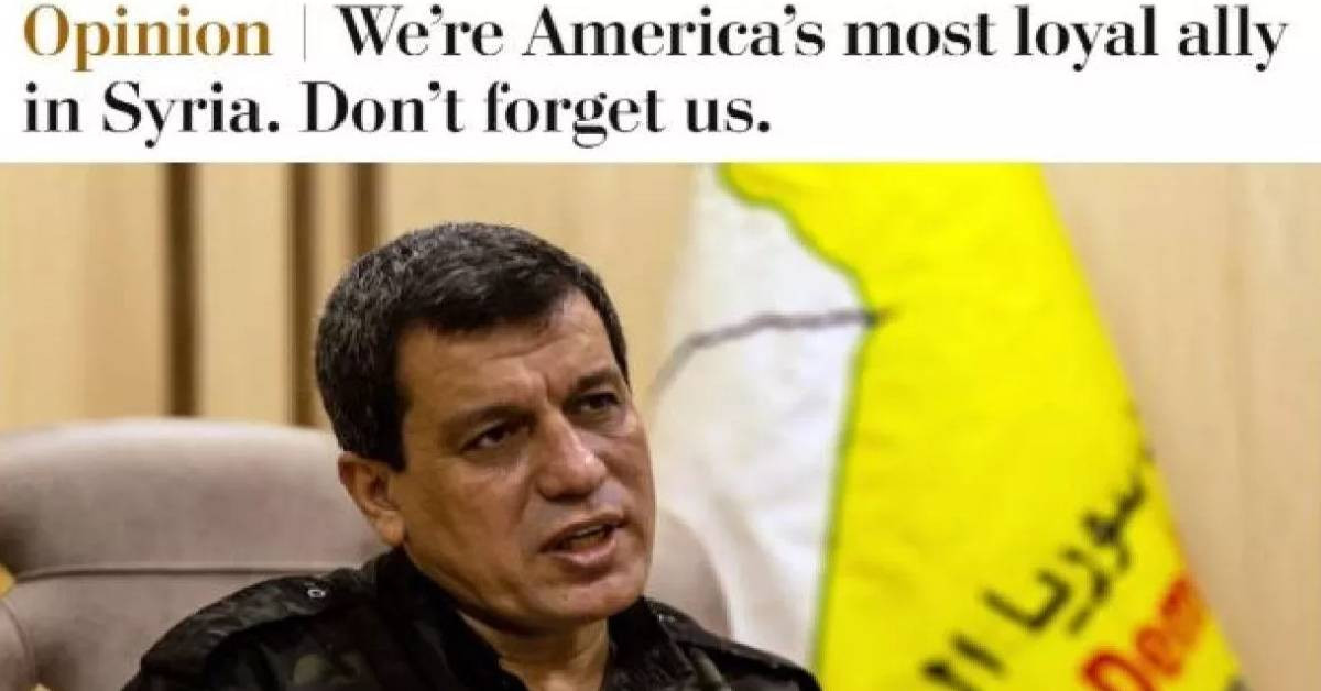 Terörist Washington Post Yazısı