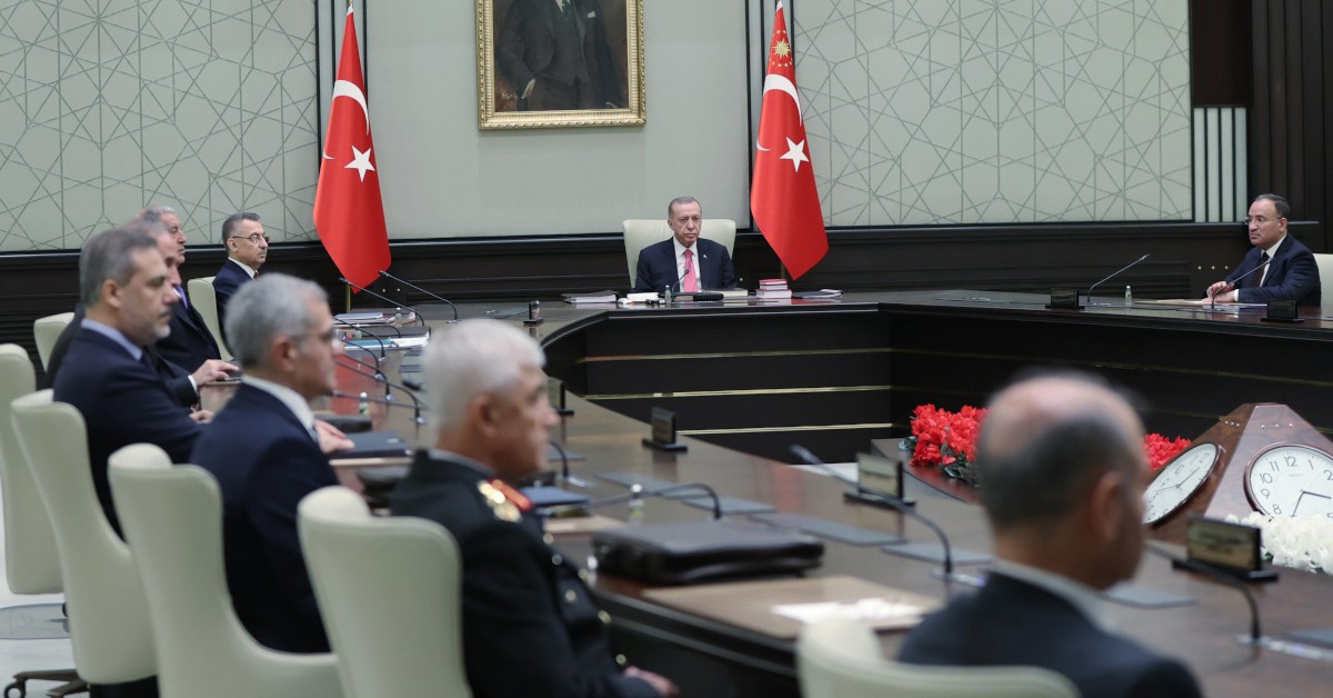 Terörle mücadelede durmak yok Terörle mücadelede durmak yok