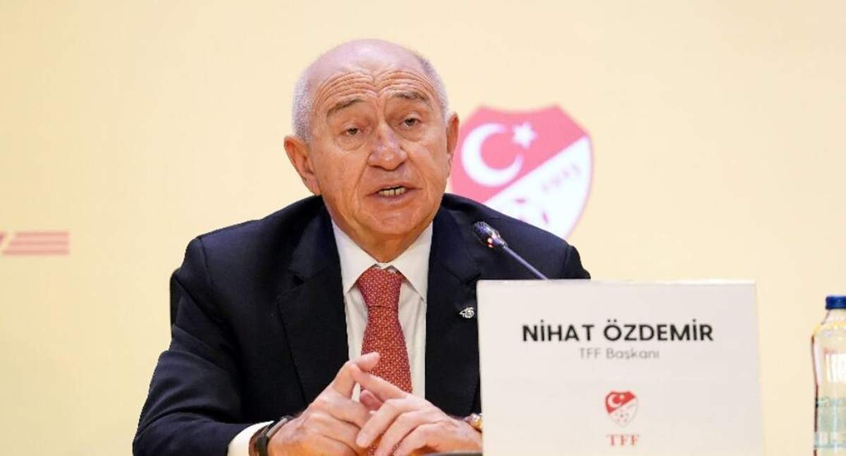 TFF Başkanı Nihat Özdemir