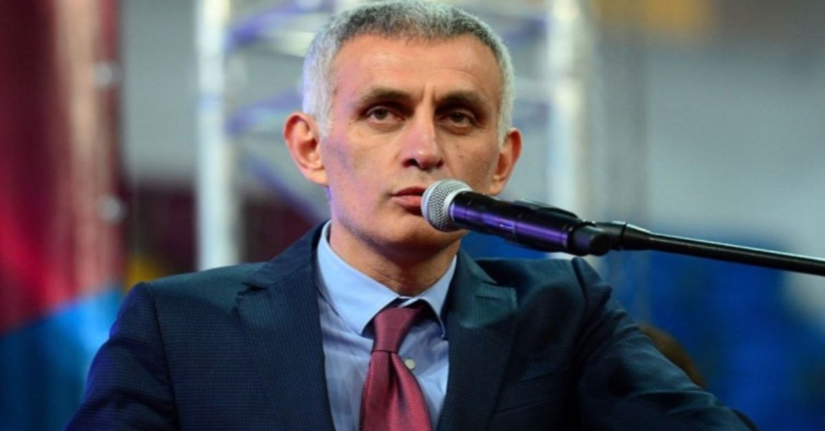 TFF Başkanlığına adaylığını açıkladı: İbrahim Hacıosmanoğlu kimdir, hangi görevlerde bulundu?