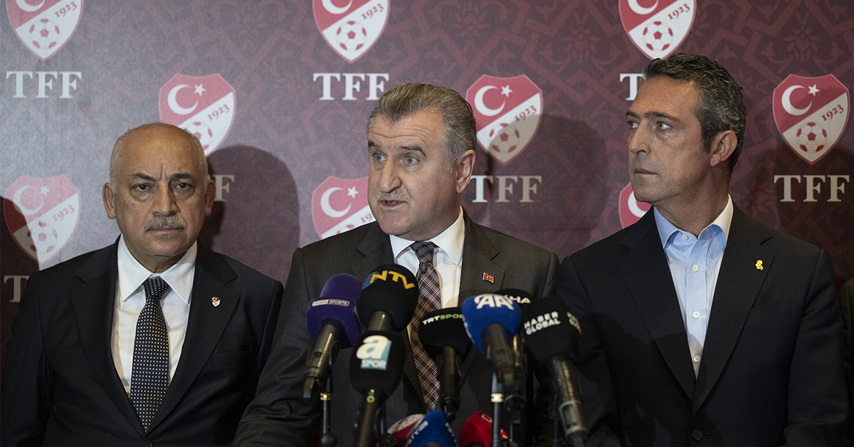 TFF toplantı