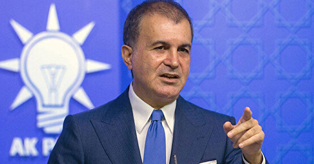 AK Parti Sözcüsü Ömer Çelik