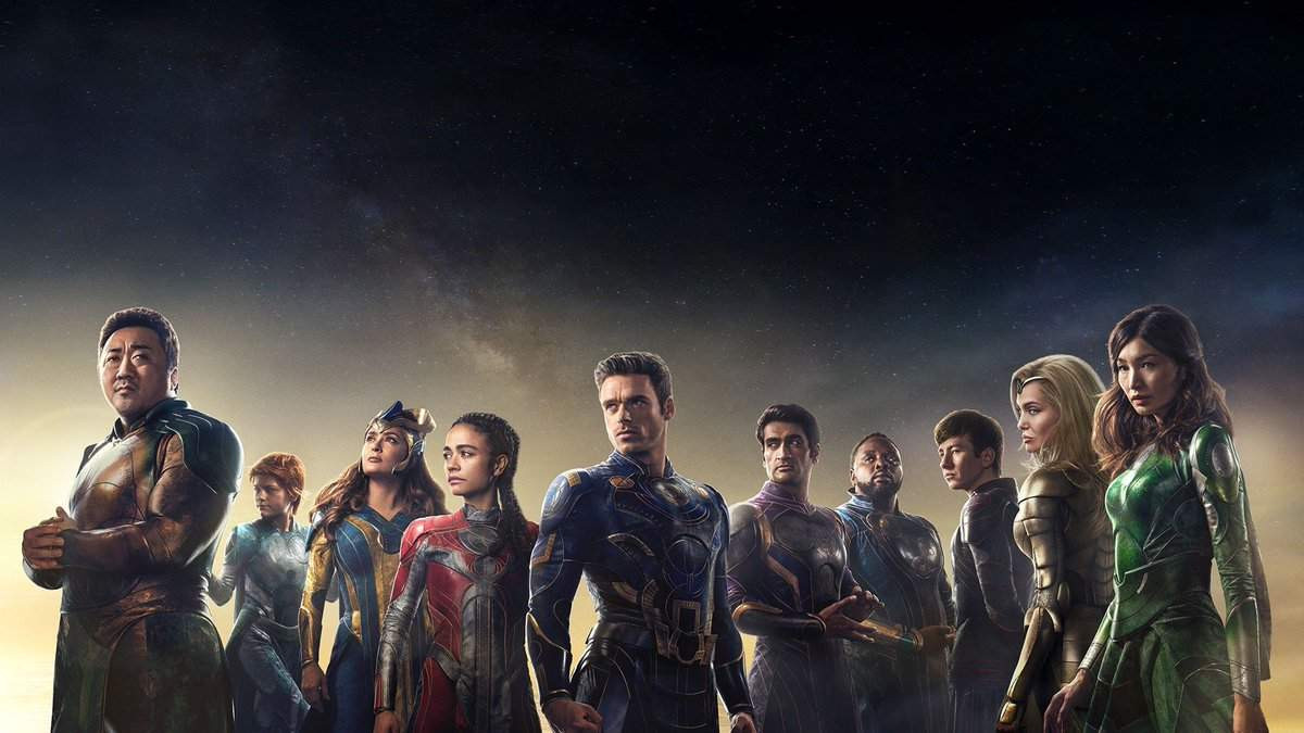 THE ETERNALS THE ETERNALS