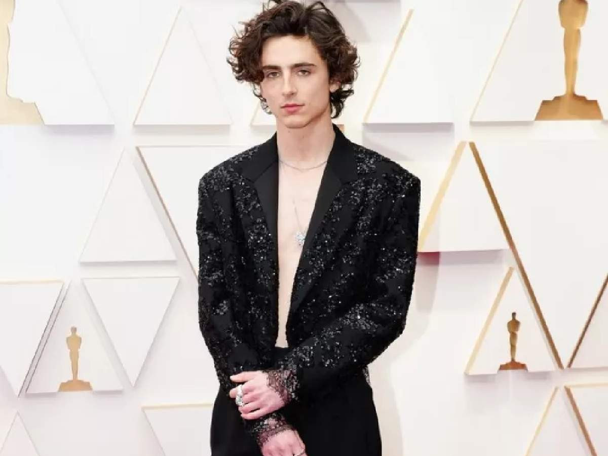 Timothee Chalamet