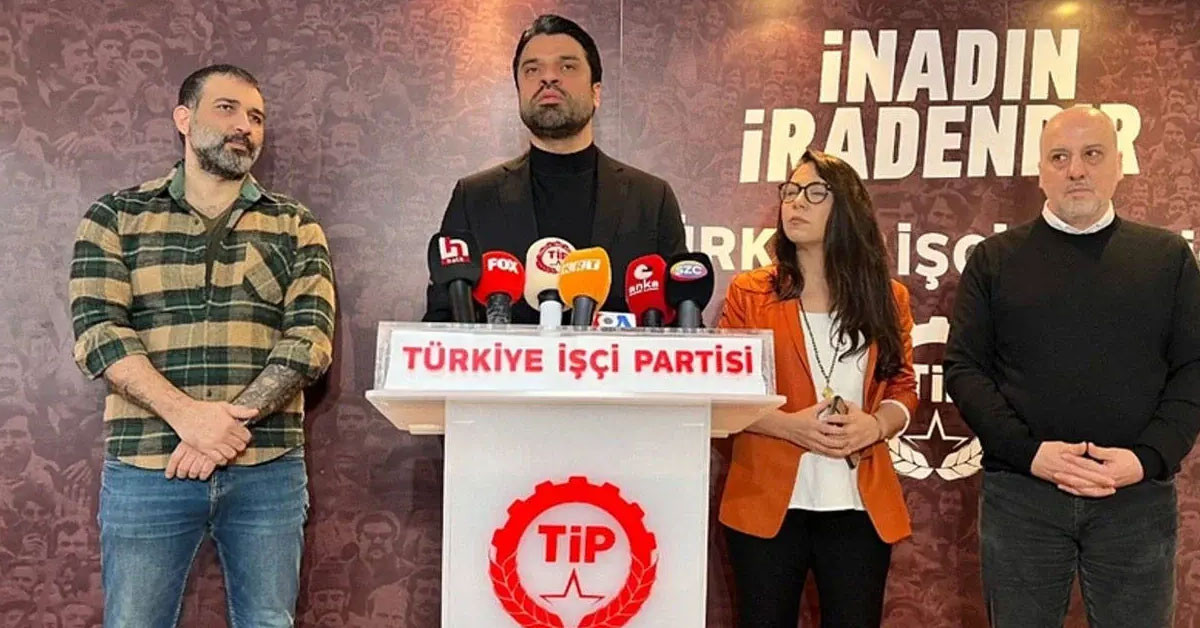 TİP ve Gökhan Zan'ın Hatay Büyükşehir Belediyesi Adaylığı Hakkında Açıklama! TİP ve Gökhan Zan'ın Hatay Büyükşehir Belediyesi Adaylığı Hakkında Açıklama!