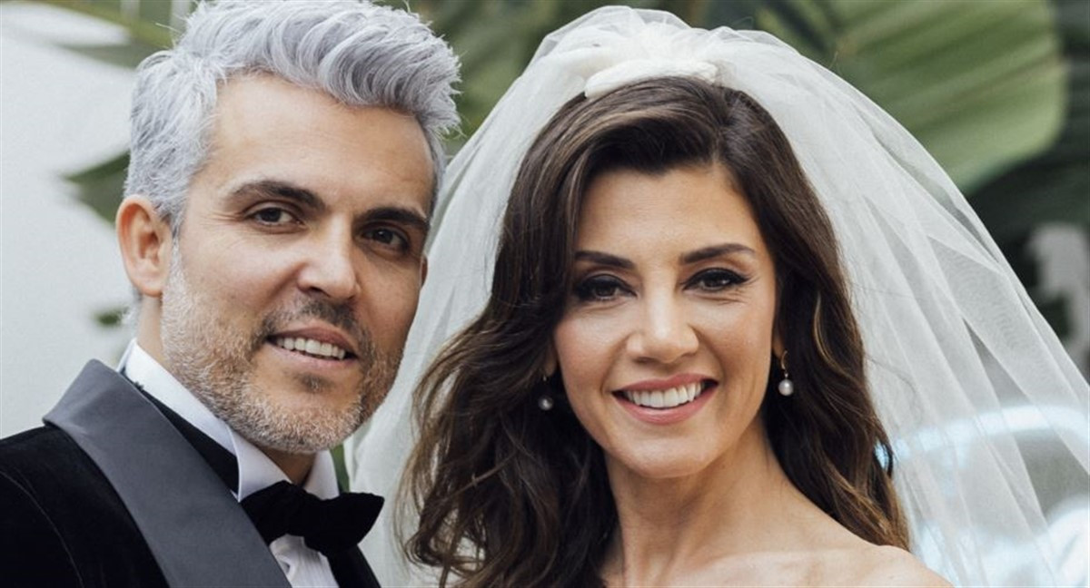 Gökçe Bahadır ve Emir Ersoy Düğün karesi