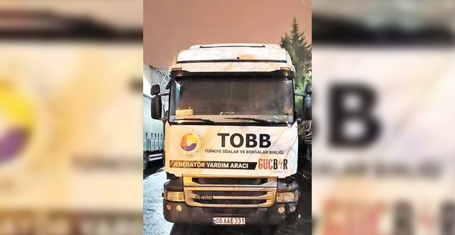 TOBB'dan deprem bölgelerine destek TOBB'dan deprem bölgelerine destek