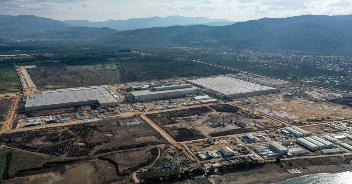 Togg batarya fabrikası