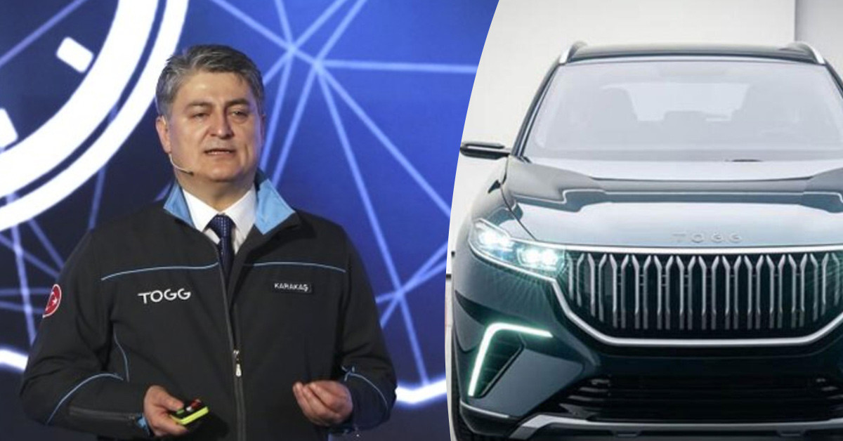 TOGG'un CEO'sundan çıklama TOGG'un CEO'sundan çıklama