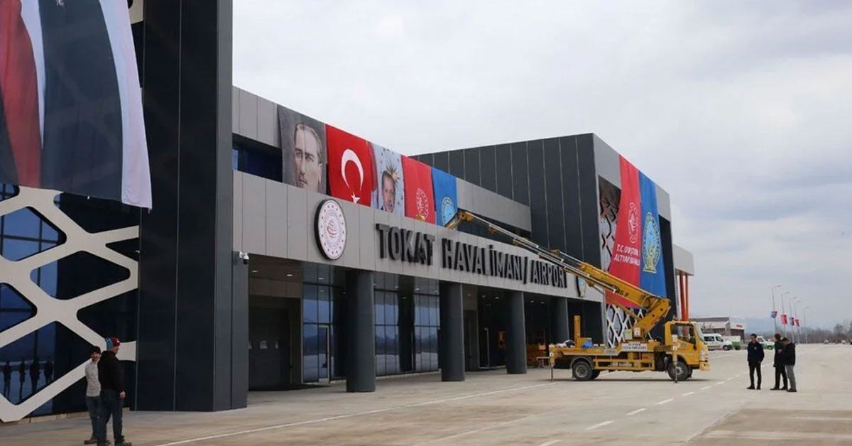 Tokat Havalimanı Tokat Havalimanı