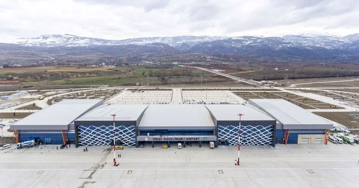 Tokat Havalimanı Tokat Havalimanı