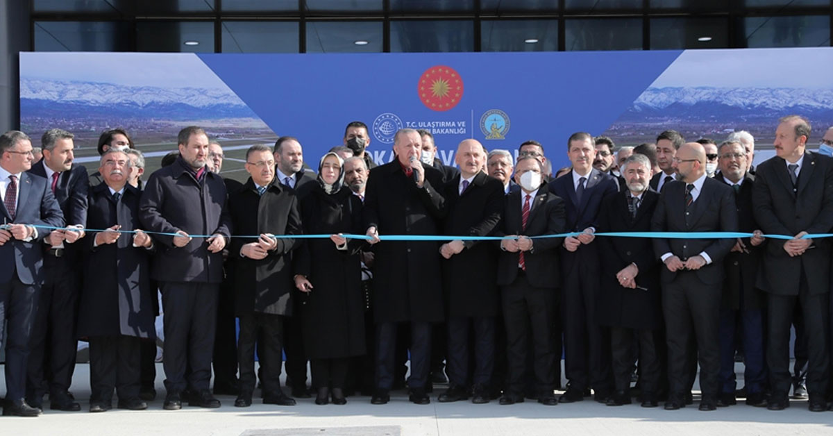 Tokat Havalimanı Açılışı Tokat Havalimanı Açılışı