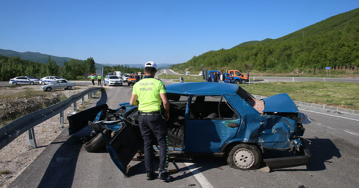 Tokat Trafik Kazası
