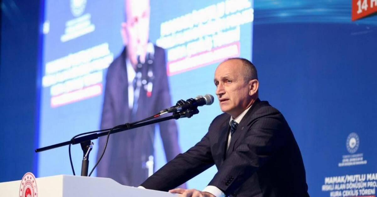 TOKİ Başkanı Ömer Bulut Açıklama TOKİ Başkanı Ömer Bulut Açıklama
