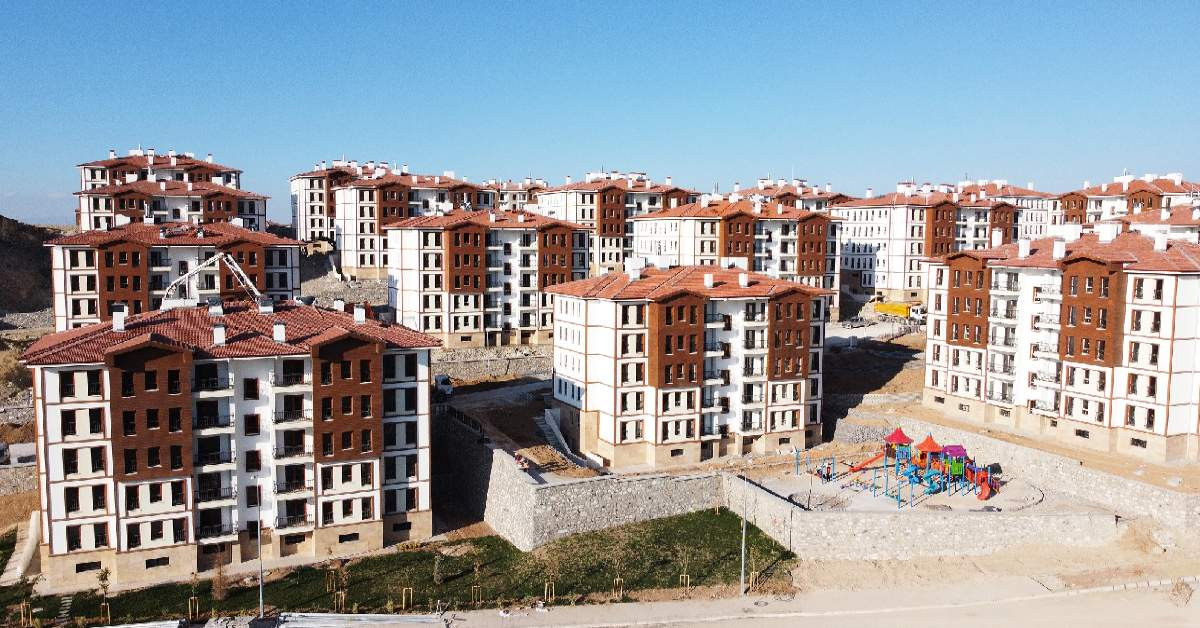 TOKİ Deprem KonutAC