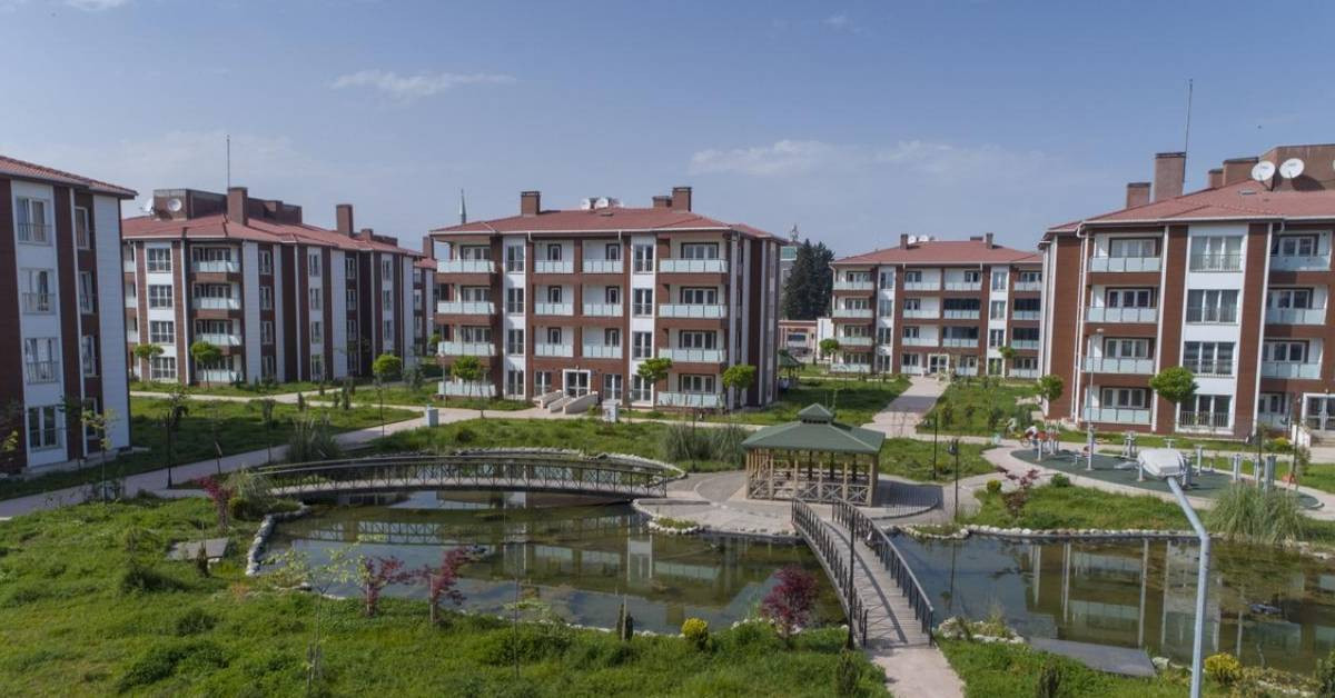 TOKİ Orta Gelirliye Konut