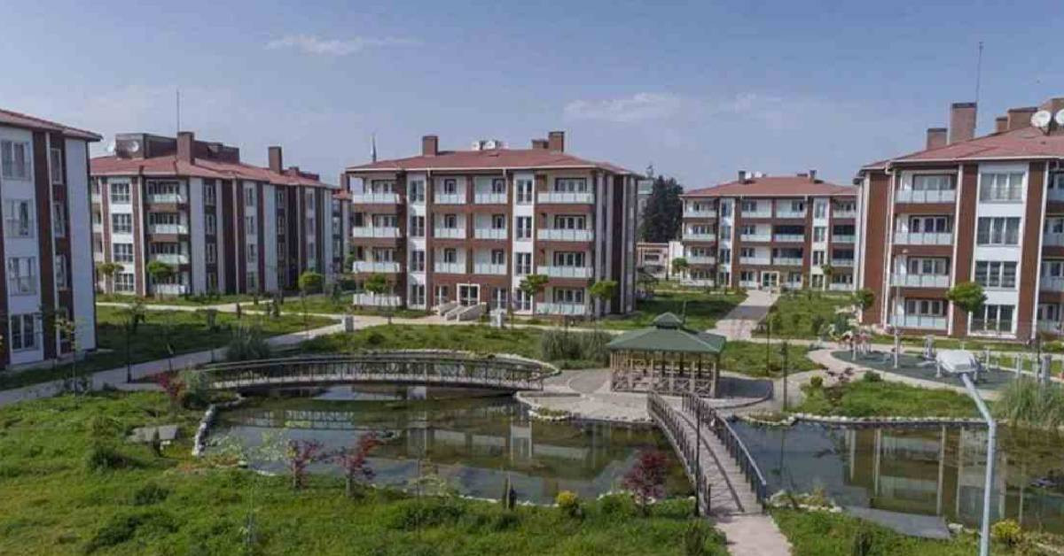 TOKİ sosyal konut