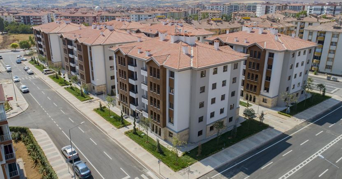 TOKİ'den 4 bin 800 yeni konut müjdesi