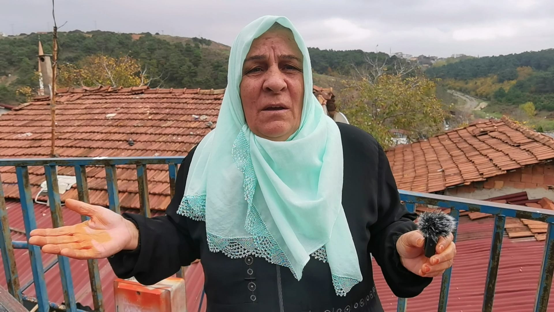 Topağacı Mahallesi sakinlerinden Halime Tekler Topağacı Mahallesi sakinlerinden Halime Tekler