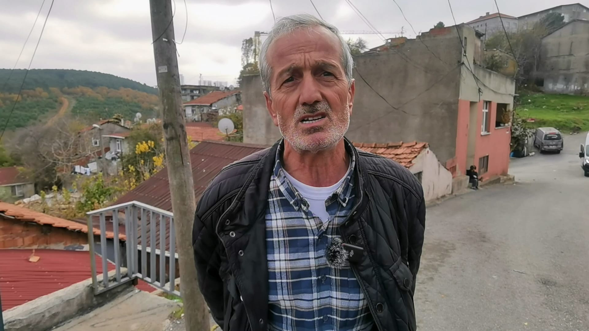 Topağacı Mahallesi sakinlerinden Osman Erçelik Topağacı Mahallesi sakinlerinden Osman Erçelik